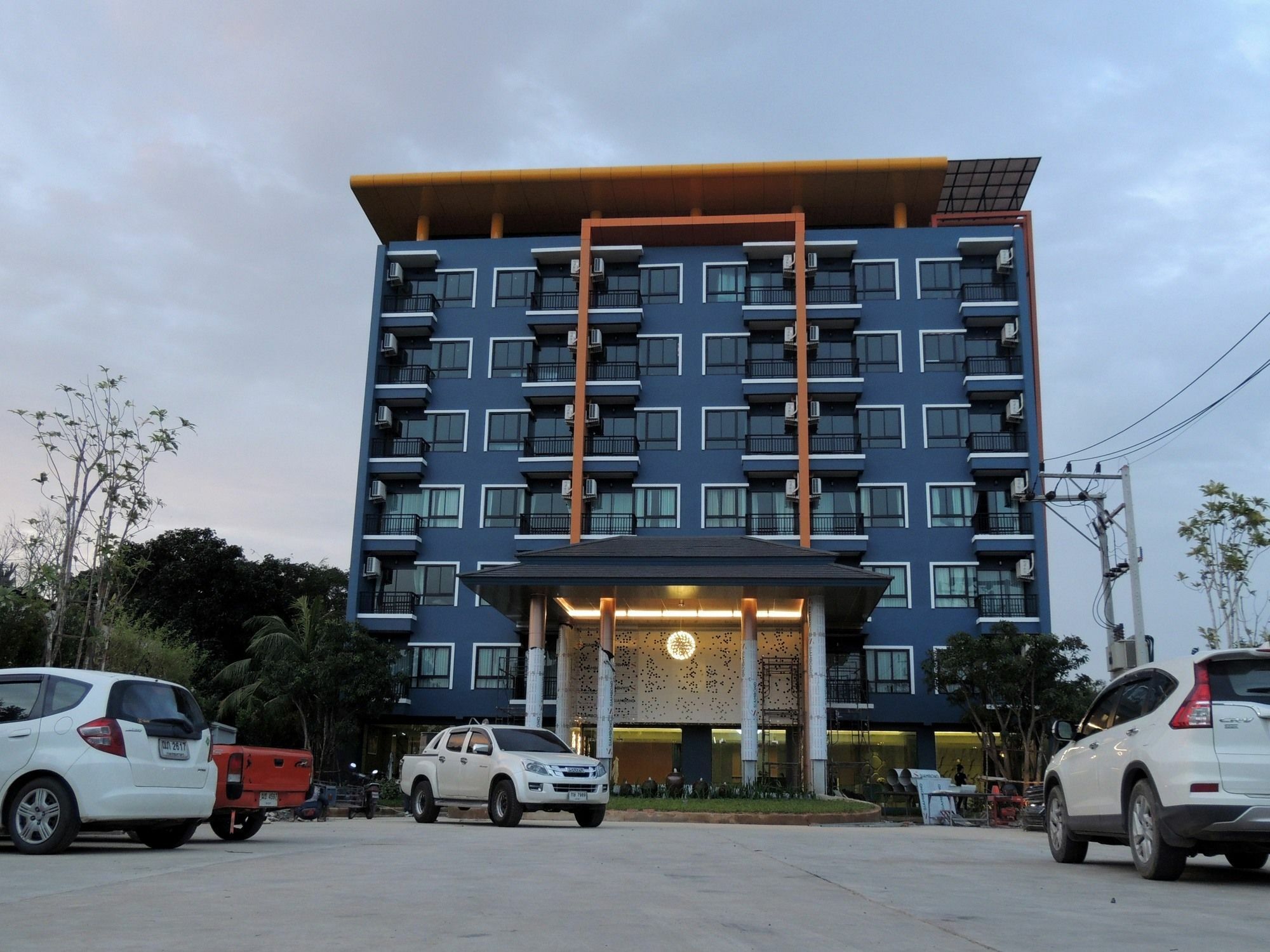 The Raise Hotel 合艾 外观 照片