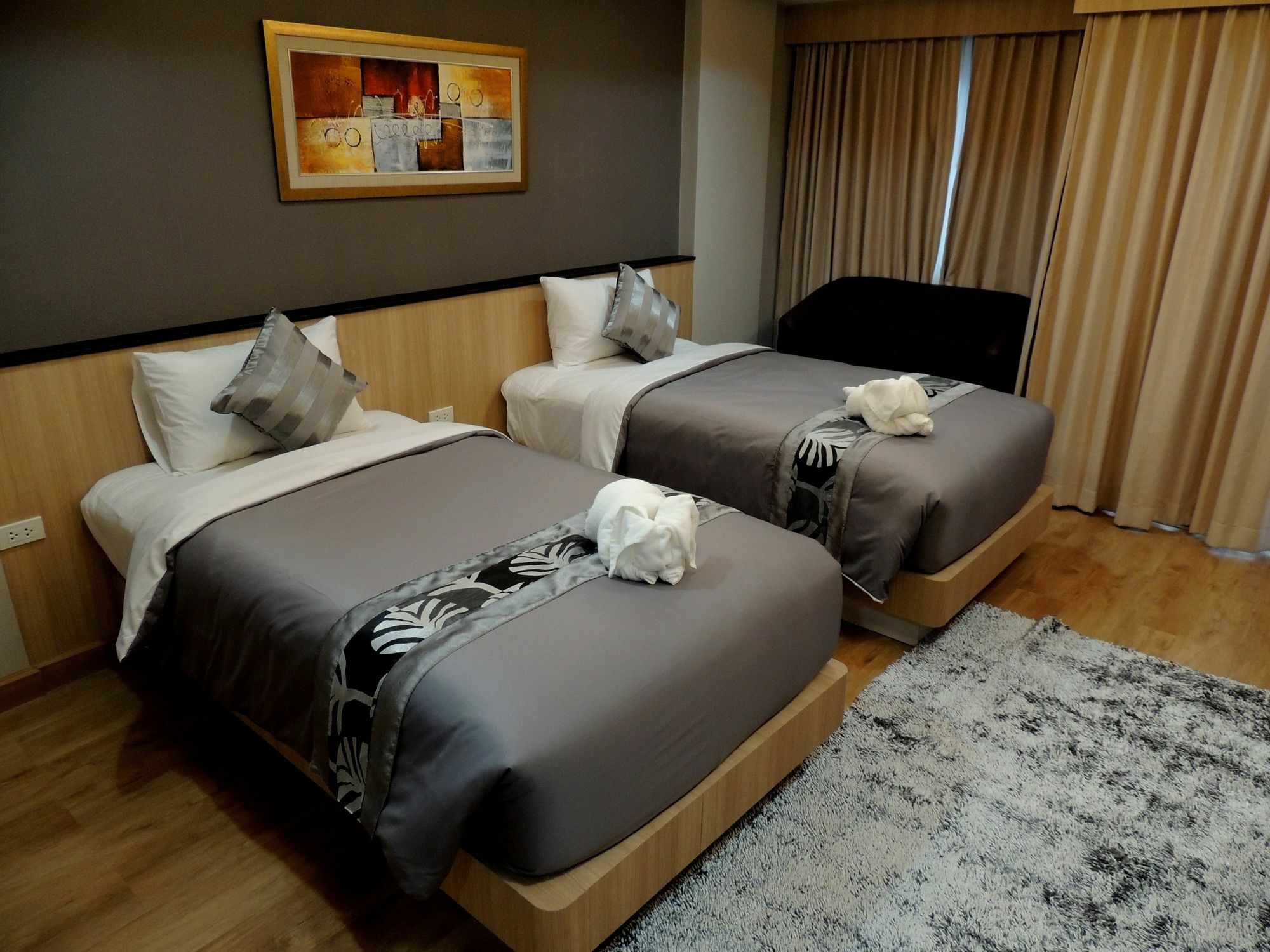 The Raise Hotel 合艾 外观 照片